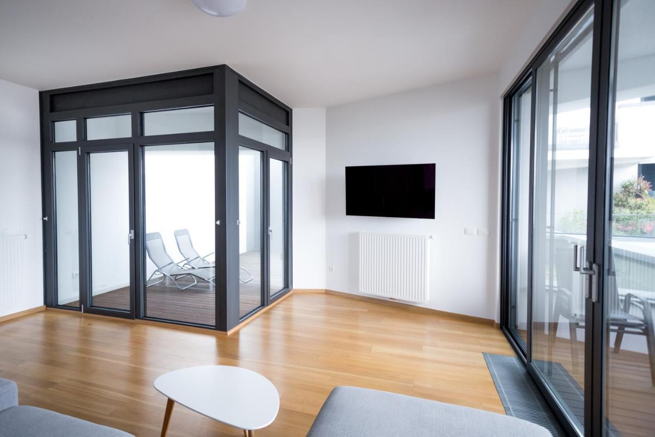 Auredius Deluxe Sea Apartment Koper Exterior foto